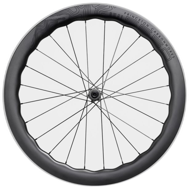 Princeton Carbon Works DUAL 5550 Disc + Tactic TR01 12 x 100 mm/12 x 142 mm Shimano Road/Gold Glossy