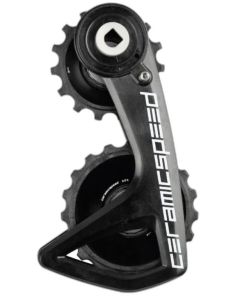 CeramicSpeed OSPW RS Alpha | Campy SR Wireless | Team Black