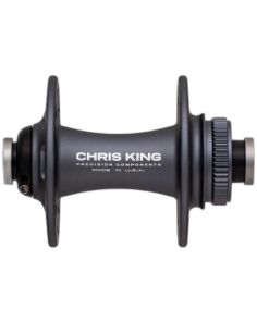Chris King R45D Road Disc Front /24H/100mm x 12mm TA/Center Lock /Matte Slate/ Ceramic