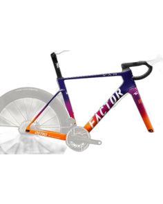 Factor Ostro Vam 2.0 Disc Frameset | Size 49cm | HPH Team edition