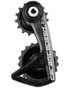 CeramicSpeed OSPW RS Alpha | SRAM Red / Force AXS | Team Black