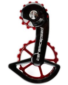 CeramicSpeed OSPW Shimano 9250/8150 Series Red