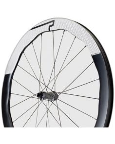 Princeton Carbon Works Peak 4550 Disc Evo | White Industries Shimano HG | Gloss White