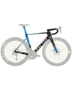 Factor Ostro Vam 2.0 Disc Frameset | Size 54cm | Icon Blue