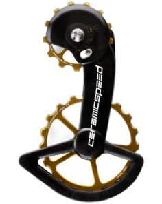 CeramicSpeed OSPW X | Shimano GRX RX-820 2x12 | Gold Coated