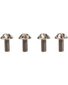 Silca Bottle Cage Screw Titanium | 4 Pieces | Raw