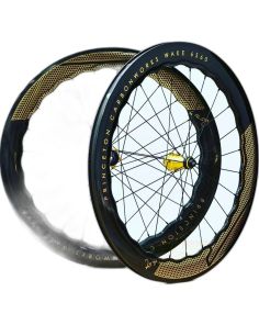 Princeton Carbon Works WAKE 6560 Disc/ Chris King R45/Shimano / Gloss Chrome