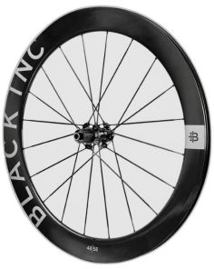 Black Inc Black 48/58 Disc Wheel | Shimano HG | Silver
