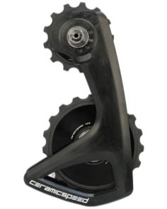 CeramicSpeed OSPW RS Alpha | Shimano 9250/8150 | Black