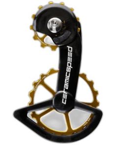 CeramicSpeed OSPW Shimano 9250/8150 Series Gold
