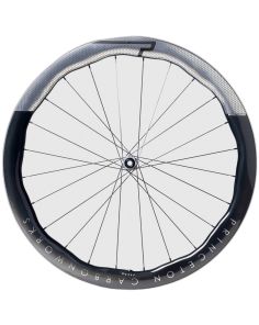 Princeton Carbon Works PEAK 4550 Disc + Chrisking R45D Ceramic 12 x 100 mm / 12 x 142 mm Shimano Road Gloss Chrome