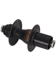 Chris King R45D Road Disc Rear/24H/142mm x 12mm TA/Center Lock/Sram XDR?/Two Tone Black Gold/ Ceramic