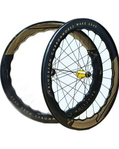 Princeton Carbon Works WAKE 6560 Disc + Chrisking R45D Ceramic/Shimano /Gloss Gold