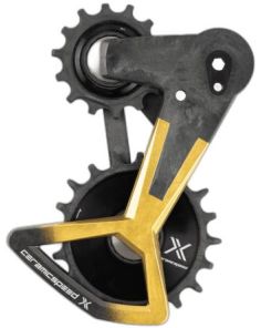 CeramicSpeed OSPW X ALPHA | SRAM Eagle Transmission | Gold Special Edition