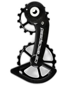 CeramicSpeed OSPW RS 5-Spoke | SRAM Red / Force AXS | Black
