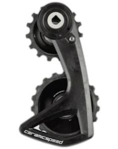 CeramicSpeed OSPW RS Alpha | SRAM Red / Force AXS | Black