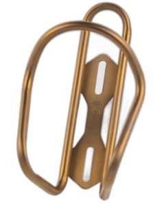 Silca Sicuro Titanium V2 Water Bottle Cage | Bourbon