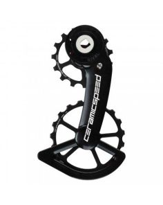 CeramicSpeed Pulley SRAM 12s AXS Road alt. Blk Coated