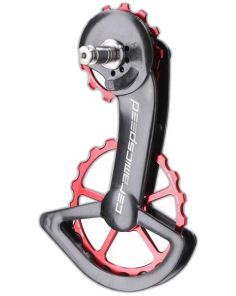 CeramicSpeed OSPW Shimano 9250/8150 Series Red Coated
