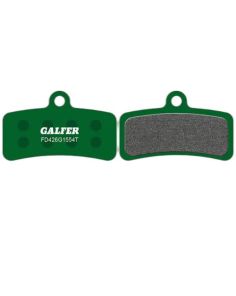 Galfer Disc Brake Pads Pro G1554T | FD426 |Shimano 4-Pistons: Saint, Zee, XTR, XT, SLX, Deore