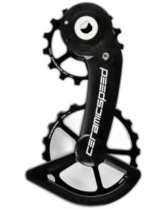 CeramicSpeed OSPW RS 5-Spoke | Shimano 9250/8150 | Red