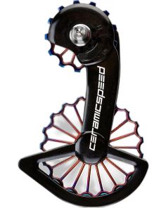 CeramicSpeed OSPW Shimano 9250/R8150 Series Silver Coated