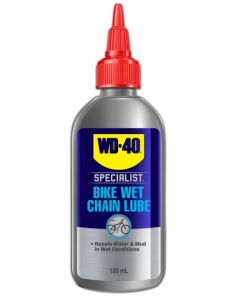 WD-40 WD40 BIKE CHAIN LUBRICANT WET 118ml