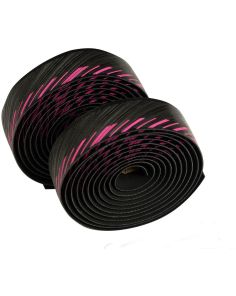 SILCA Nastro CUSCINO, 3.75, BLACK with Hot Pink