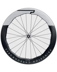 Princeton Carbon Works WAKE 6560 Disc + Tactic TR0112 x 100 mm /12 x142mm Shimano/White Chrome
