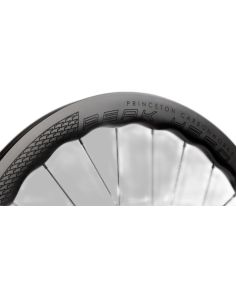 Princeton Carbon Works Peak 4550 Disc Evo | TR02, Shimano HG | Gloss Black
