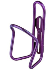 Silca Sicuro Titanium V2 Water Bottle Cage | Royal Purple