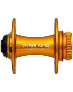 Chris King R45D Front Hub | 24H | 12x100 mm | Steel Bearing | Gold
