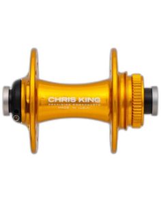 Chris King R45D Front Hub | 24H | 12x100 mm | Ceramic Bearing | Gold