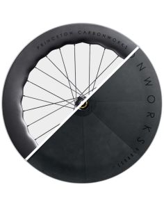 Princeton Carbon Works MACH 7580 TS V2 Front | Blur 633 V3 Rear | Shimano HG | Matte Black