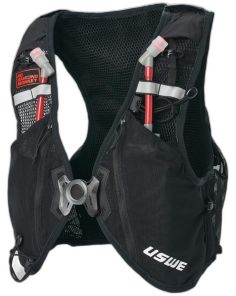 USWE PACE 14L TRAIL RUNNING VEST Carbon Black  Size M