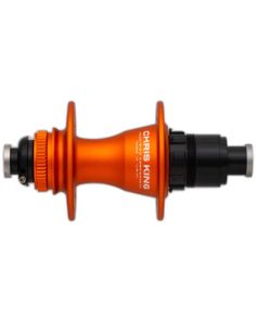 Chris King R45D Rear Hub | 24H | 12x142 mm | Shimano HG | Ceramic Bearing | Matte Mango