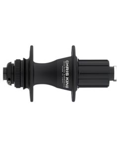 Chris King R45D Rear Hub | 24H | 12x142 mm | Shimano HG | Steel Bearing | Black