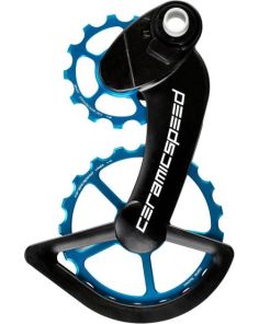 CeramicSpeed OSPW RS Alpha | Shimano 9250/8150 | Team Silver