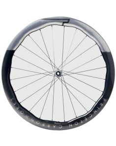 Princeton Carbon Works Peak 4550 Disc Evo | TR02, Shimano HG | Black, Chrome