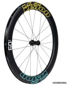 VISION Metron 60 SL Disc Clincher /SHIMANO- CVNDSH Limited Ed ition w/Ceramic