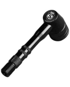 Silca Air Chuck Aluminum Disc Wheel Adapter | Black