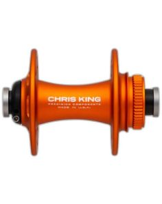 Chris King R45D Front Hub | 24H | 12x100 mm | Ceramic Bearing | Matte Mango