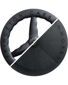 Princeton Carbon Works MACH 7580 TS V2 Front | Blur 633 V3 Rear | Shimano HG | Gloss Black
