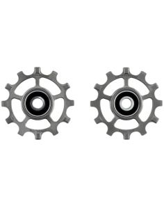 CeramicSpeed Pulley  Titanium Pulley Wheels for Shimano 12s Coated