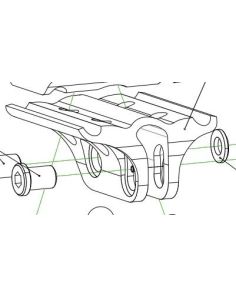 Canyon GP7389-01 Saddle Clamp