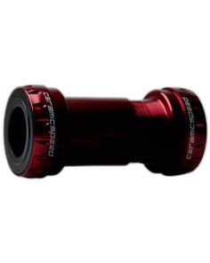 CeramicSpeed BB30 Shimano Road Red coated**