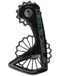 CeramicSpeed OSPW 3D Printed Hollow Titanium Shimano 9250/R8150 Series DLC 20yr