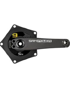 SRM Origin LOOK Cranks 24mm Titanium/ White (W/O Chainring)