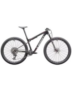 Specialized S-works Epic World Cup  Gloss Carbon / Red Pearl / Chameleon Fade- S Fullbike