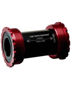 CeramicSpeed T47/86 Shimano Red coated**